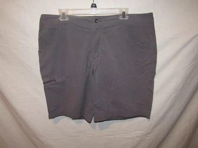 Pantalones Cortos Marmot Para Hombres Gris Ligero Exterior Senderismo Caminar Talla 38 Foto 1 de 4