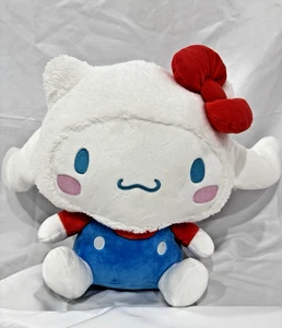 Sanrio Cinnamoroll Hello Kitty Costume Plush 11.8" New with Tag - Picture 1 of 6