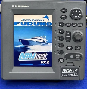 Furuno RDP-148 NavNet VX2 Radar C-Map MAX Chartplotter Display - Tested, Updated - Picture 1 of 15