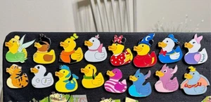 BNew 2025 Ducks of Disney UChoose Pin or Set Limited Mystery Stitch Mickey - Picture 1 of 1