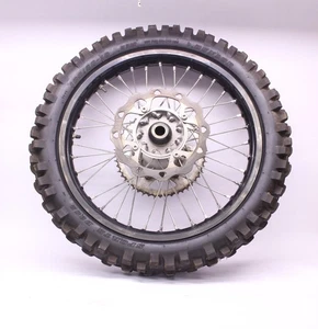 2018 Suzuki Rmz450 Rear Back Wheel Rim Hub W Rotor & Sprocket r0984 - Picture 1 of 6