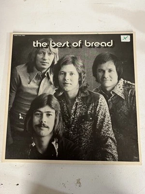 Bread - The Best Of Bread LP (1973) Gatefold Elektra EKS-75056 Butterfly Label - Image 1 of 4