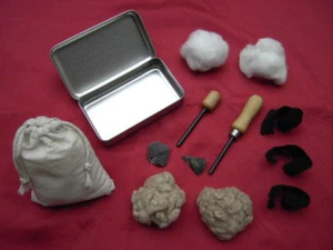 Acero al fuego Edad Media Supervivencia Vikinga Regalo Fuego - Imagen 1 de 1