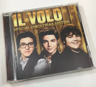 Il Volo Special Christmas Edition CD  Geffen Records 2011 - Imagem 1 de 4