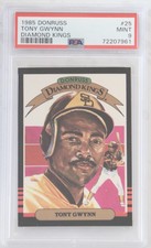 1985 Donruss Tony Gwynn Diamond Kings #25 PSA 9 Mint HOF San Diego Padres