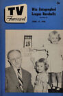 TV Forecast June 17 1950 Vtg Magazine Fathers Day Kay Kyser Cover NoML VG