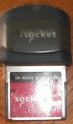 Tarjeta de escaneo Socket IN-en mano para piezas o reparación Foto 1 de 2