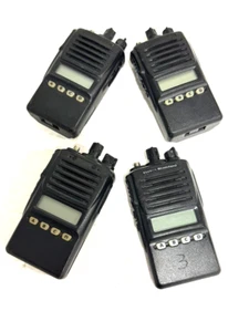 Lot of 4 Vertex Standard VX-354-AD0B-5 VHF NO Battery / NO Antenna - Picture 1 of 12