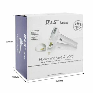 DEPILATORE LASER EPILATORE A LUCE PULSATA DEPILAZIONE DEFINITIVA UOMO DONNA VISO - Foto 1 di 1