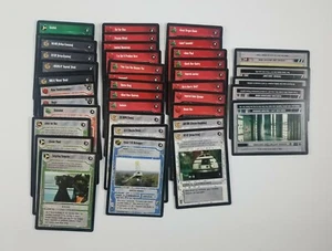 Star Wars CCG SWCCG Lot of 40 Limited LP/P Decipher Dark/Light Side (L6) - Picture 1 of 5