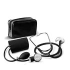 Aneriod Type Sphygmomanometer With Stethoscope, Manual Blood Pressure Monitor,