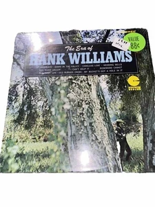 HANK WILLIAMS The Era Of LP VINYL Record SEALED NEW OLD STOCK A55 - Imagen 1 de 2