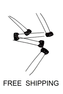 (5x) Condensadores de mica plateados Cornell 360pF - 500VDC +/- 5% CM05FD361J03 MIL-C-5 - Imagen 1 de 3