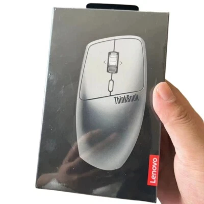 Original Lenovo 2.4G Bluetooth5.0 Thinkbook Creator Mouse 3200DPI - Image 1 of 2