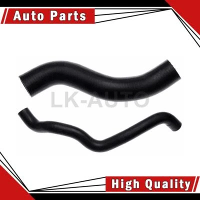 2 mangueras de refrigerante inferiores superiores para Nissan Frontier Pathfinder Xterra 2005 Foto 1 de 4