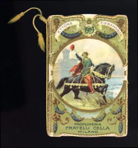 calendarietto da barbiere ETTORE FIERAMOSCA f.lli cella milano 1919 - Bild 1 von 4