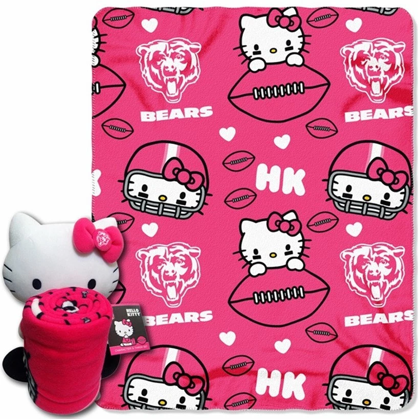 Juego de lanzamiento de los Chicago Bears Hello Kitty 11554  Foto 1 de 1
