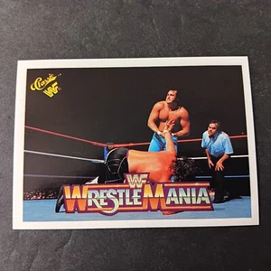 Honky Tonk Man Jake The Snake 1990 Classic WWF WrestleMania III #24 Wrestling - Picture 1 of 3
