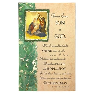 Herzliche Weihnachtskarte, Sohn Gottes Segen von American Greetings + Umschlag✉ - Bild 1 von 4