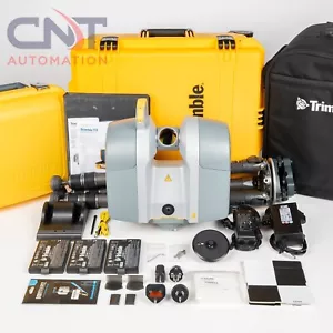Trimble TX6 3D Laser Scanner Ver: TX 2017-00 (2028) With Tripod - Picture 1 of 24