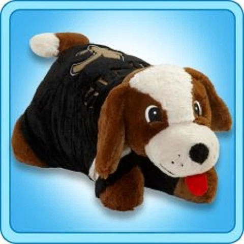 New Orleans Saints Large 18" Mascot Pillow Pet - NFL Cover