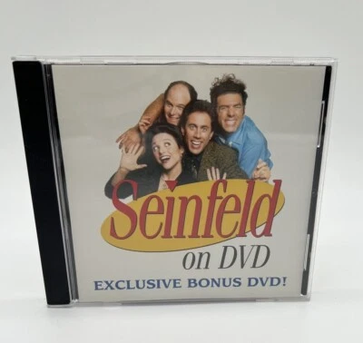 Seinfeld - Exclusive Bonus Disc DVD Mint - Image 1 of 4