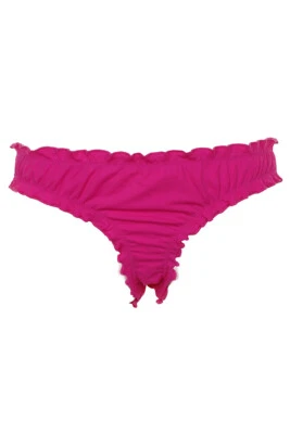 Sundazed Pink Meerjungfrau Rüschiger Cheeky Bikini Unterteil S - Bild 1 von 3