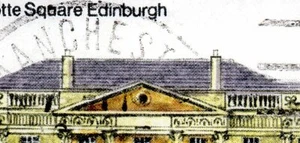 1975 Sg 975var 7p Architectural Heritage Grey Colour Shift to Left Fine Used - Bild 1 von 2