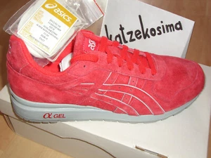 KITH NYC x ASICS GT 2 "Super Red" 44 US 11 NEW kayano gel jjjjound kiko fieg cp - Bild 1 von 12