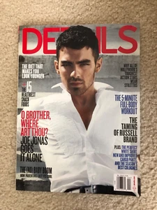 DETAILS magazine • April 2011 • Joe Jonas Brand New Mint - Picture 1 of 1