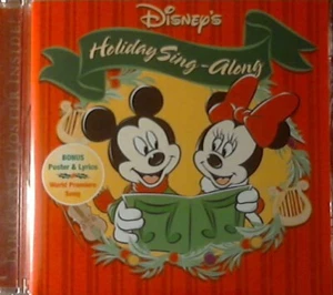 DISNEY'S Holiday Sing-Along by Various - Bild 1 von 2