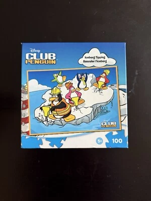 Club Penguin Puzzle Iceberg Tipping RARO COMPLETO Foto 1 de 3