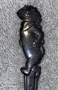 Vintage 1965 Kellogg's Tony the Tiger Frosted Flakes Silverplate Spoon - Picture 1 of 8