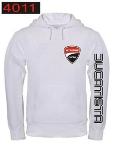 White Hoodie Sweatshirt 1098 - Picture 1 of 1