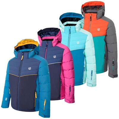 Dare2b Kids Girls Boys Winter School Ski Waterproof Jacket HUGE SALE RRP £120 - Image 1 of 2