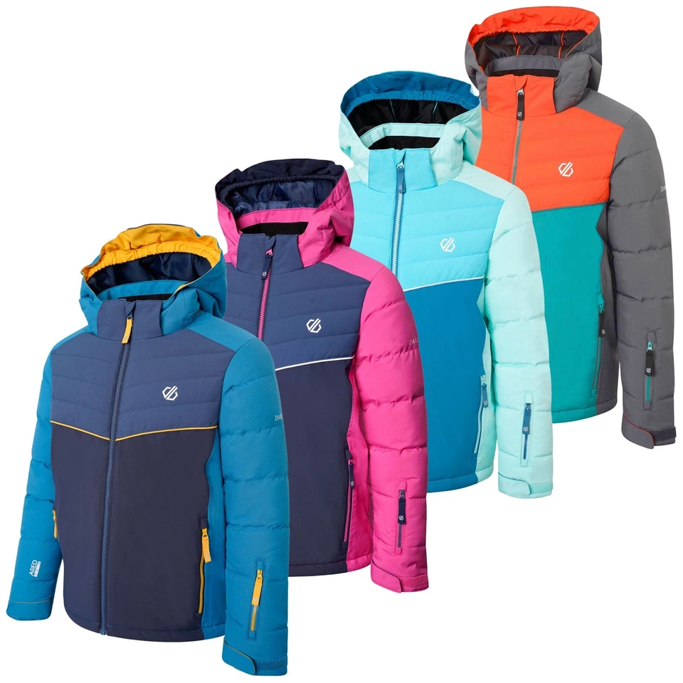 Dare2b Kids Girls Boys Winter School Ski Waterproof Jacket HUGE SALE RRP £120 - Image 1 of 2