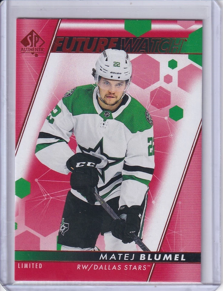 Matej Blumel 2022-23 SP Authentic Limited Red Future Watch #170 Dallas Stars - Image 1 of 2