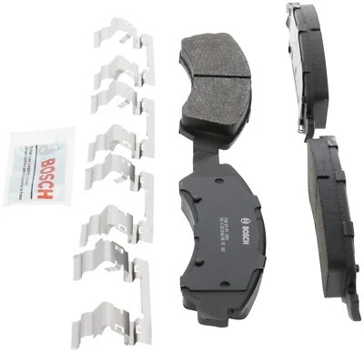 For 2009-2014 GMC Yukon XL 1500 Bosch QuietCast Semi-Metallic Brake Pads Front - Image 1 of 4