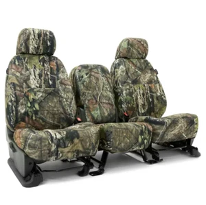 CoverKing Camo Mossy Oak Neosupreme Seat Covers 19-20 Ford Truck CSCMO10-FD10082 - Picture 1 of 7