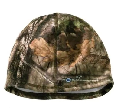 CARHARTT - Force - Lewisville Beanie - Camo -Mossy Oak Infinity Breakup -Fastdry - Image 1 of 3