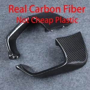 For R1 R1M 2015 - 2023 2024 Real Carbon Fiber Winglets Wind Wing Fairing R3 R6 - Picture 1 of 6