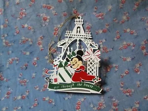 (1080) Disney Christmas Ornament Minnie Mouse . . . all through the house - Picture 1 of 5