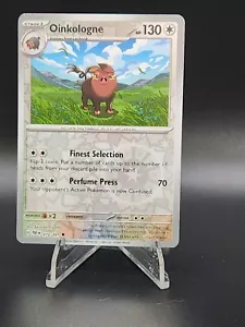 Reverse Holo Oinkologne 072/091 Uncommon Paldean Fates - Picture 1 of 2