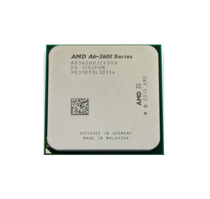 AMD A6-3600 Socket FM1 DeskTop CPU APU Processor OEM New 1 year warranty - Image 1 of 1
