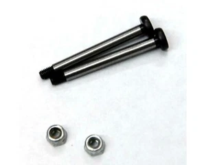 ST Racing Concepts Polished Steel Rear Outer Hinge Pin Set for Traxxas Slash - Picture 1 of 1
