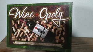 Wine-Opoly - Ein Monopoly Thema Wein Trading Brettspiel 2 bis 6 Erwachsene Weinabend  - Bild 1 von 6