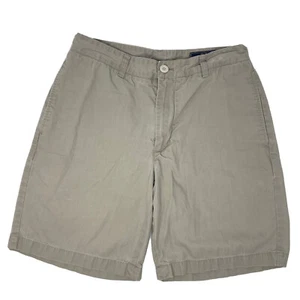 Vineyard Vines Mens Club Shorts Sz 30 Beige Tan Flat Style Khaki EUC - Picture 1 of 10