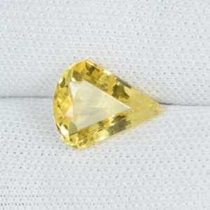 1,40 Cts Mejor Brillo Sin Calentar Amarillo Natural (Heliodor) Berilo Corte Elegante...!!!!! - Imagen 1 de 2