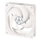ARCTIC P12 PWM PST (White/White) Pressure-optimised 120 mm Fan with PWM PST -...