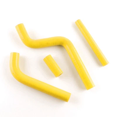 Manguera de radiador de silicona para Yamaha YZ125/YZ250 1996-2001 1997 98 99 2000 amarillo Foto 1 de 4
